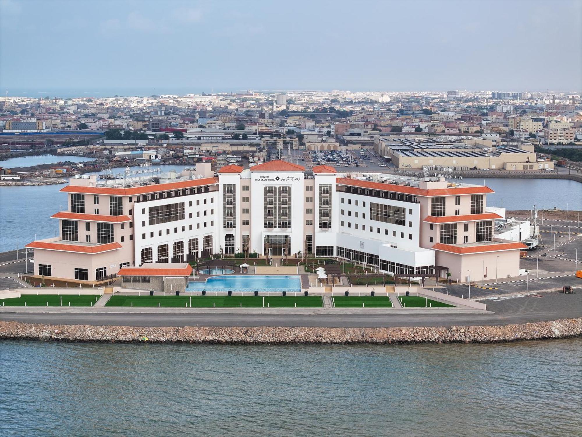 Djibouti Ayla Grand Hotel Djibouti City 外观 照片